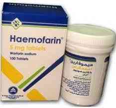 Haemofarin 5mg 100 tab.