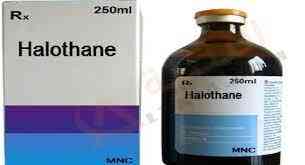 Halothane inhaler 100 ml