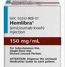 هيمليبرا 105 مجم / 0.7 مل فيال