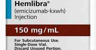 سعر دواء هيمليبرا 30 مجم / مل فيال hemlibra 30 mg/ml s.c. vial الجديد ...