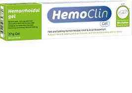 Hemoclin rectal gel tube 37 gm