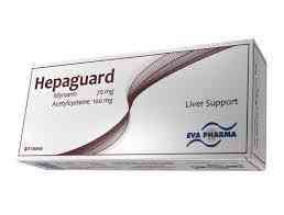 Hepaguard 40 tab.