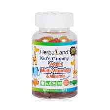 هيربالاند مالتي فيتامين ومعادن للاطفال 30 قطعة