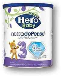 Hero baby nutradefense 3 milk 400 gm