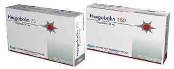 Hexgabalin 75 mg 30 caps.