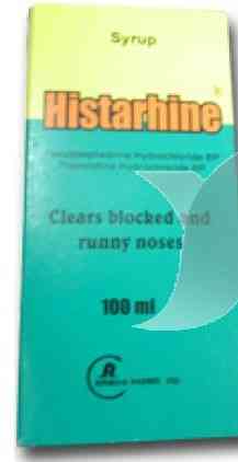 Histarhine syrup 100ml