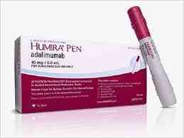 Humira 40mg/0.8ml 2 prefilled syringes