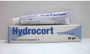 Hydrocort 0.1% topical cream 20 gm