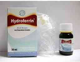 Hydroferrin 50mg/ml oral drops 30 ml