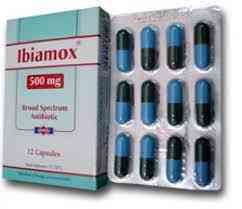 ايباموكس 500 مجم 12 كبسولة