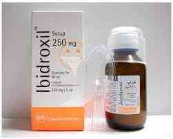 Ibidroxil 250 mg/5ml susp. 60ml