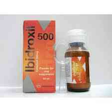 Ibidroxil 500 mg/5ml susp. 60ml