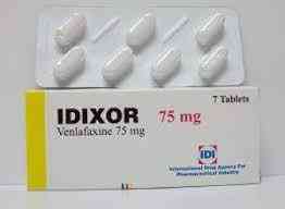 Idixor 37.5 mg 7 tab.