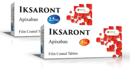 ايكسارونت 5 مجم 30 قرص