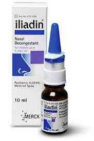 إليادين 0.025٪ ملين للأنف 10 مل للكبار