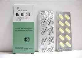 اندوسيد 25 مجم 30 كبسولة