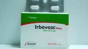 Irbevasc plus 300/12.5 mg 7 tab.