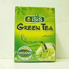 Isis green tea 12 filter bags