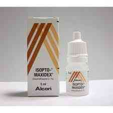 Isopto maxidex 0.1% eye drops 5 ml