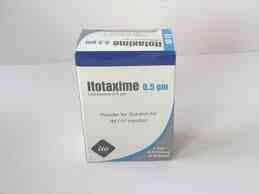 Itotaxime 0.5 gm vial