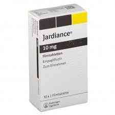 Jardiance 10 mg 30 f.c. tabs.