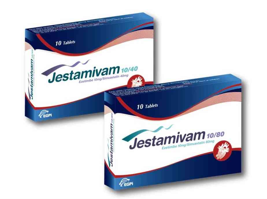 جستاميفام 10/80 مجم 10 قرص