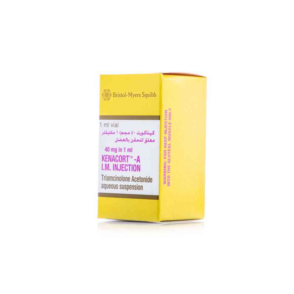 Kenacort-a 40mg/ml vial (n/a)