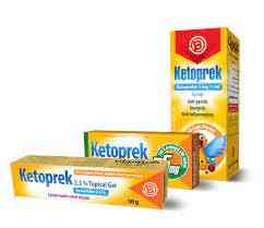 كيتوبريك 2.5% جيل 20 جم