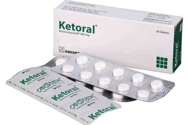 Ketoral 10 mg 20 tabs.