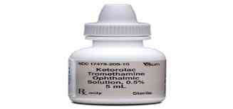 Ketorolac 0.5gm/100ml eye drops 5 ml