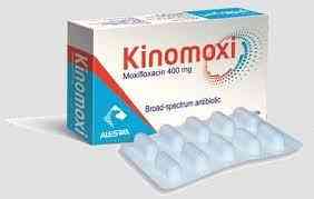 Kinomoxi 400 mg 5 f.c. tabs.
