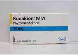 Konakion mm 10 mg/ml 5 amp. i.v./oral