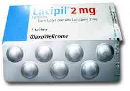 Lacipil 2 mg 7 tab. (cancelled)
