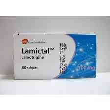 لاميكتال 100 مجم 30 قرص