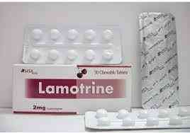 Lamotrine 2mg 30 chew. tab.
