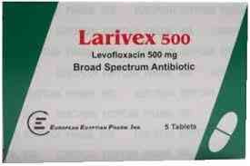 لاريفكس 500 مجم 5 اقراص