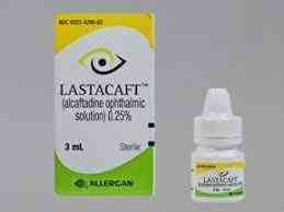 لاستاكافت 0.25٪ قطرة 3 مل