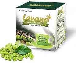 Lavana green coffee 20 sachets 2 gm