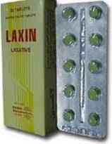 Laxin 10mg 20 enteric coated tab.