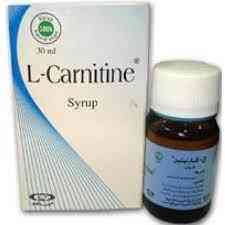 L-carnitine 300mg/ml syrup 30ml