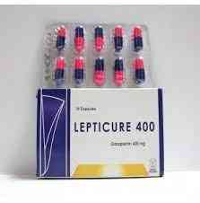 Lepticure 400 mg 10 caps.
