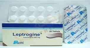 Leptrogine 200 mg 30 tabs.
