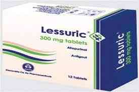 ليسيوريك 100 مجم 20 قرص