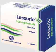 ليسيوريك 300 مجم 12 قرص