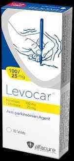 Levocar 250/25 mg 30 tab.