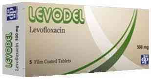 Levodel 250 mg 5 f.c. tabs.