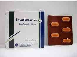 Levoflox 500mg 5 f.c. tabs.