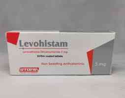 Levohistam 5 mg 30 f.c.tabs.