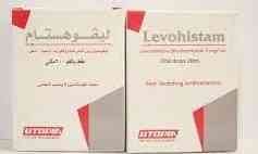 Levohistam 5mg/ml oral drops 10 ml