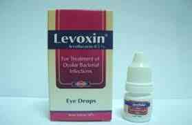 Levoxin 0.5% eye drops 5 ml